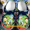 TV Series Portal Adventure Rick And Morty Crocs Clogs Shoes