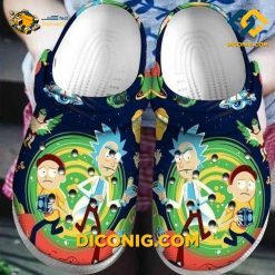 Rick And Morty Movie Character Crocs Clogs Shoes