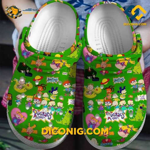 Rugrats Mens Crocs Clogs Shoes