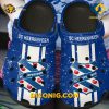 SC Heerenveen Blue Black Crocs Clogs Shoes