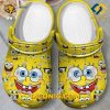 Spongebob Face Cartoon Crocs Clogs Shoes
