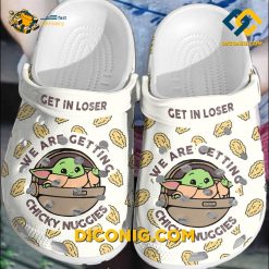 Star Wars Baby Yoda Crocs Clogs Shoes