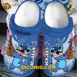 Stitch And Lilo Guitar Crocs Clogs Shoes