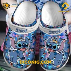 Stitch Lilo And Rubber Crocs Clogs Shoes