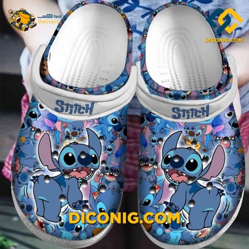 Stitch Lilo And Rubber Crocs Clogs Shoes