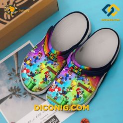 Super Mario Baseballs Crocs Clogs Shoes
