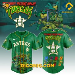 Teenage Mutant Ninja Turtles Baseball Jersey