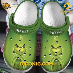 The Grinch Christmas Crocs Clogs Shoes