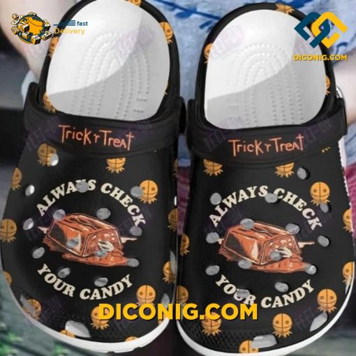 Tricks Or Treat Crocs Clogs Shoes