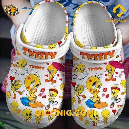 Cartoon Movie Tweety Bird Crocs Clogs Shoes
