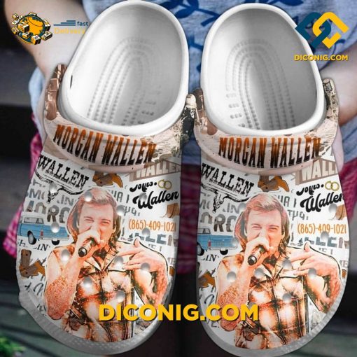 Wallen Western Tours Crocs Clogs Shoes