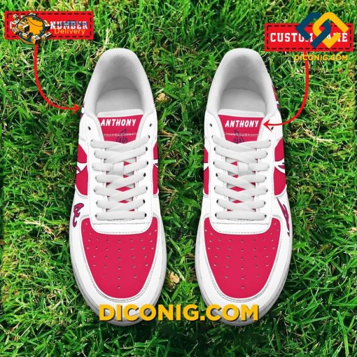 Atlanta Braves Custom Shoes MLB Nike Air Force 1