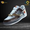 Augsburg Custom Shoes Brown Bundesliga Nike Air Force 1