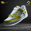 Augsburg Custom Shoes Yellow Bundesliga Nike Air Force 1