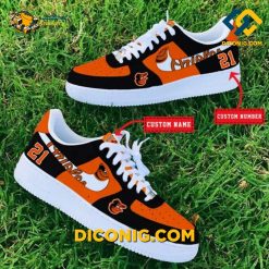 baltimore orioles custom shoes mlb nike air force 1