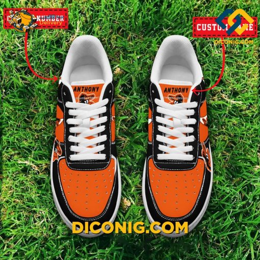 Baltimore Orioles Custom Shoes MLB Nike Air Force 1