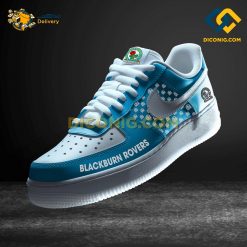 Blackburn Rovers Custom Shoes EPL Nike Air Force 1