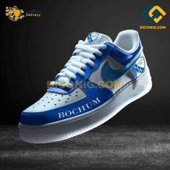 Bochum Custom Shoes Blue Bundesliga Nike Air Force 1