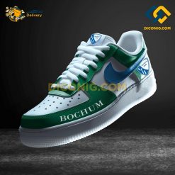Bochum Custom Shoes Green Bundesliga Nike Air Force 1