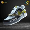 Borussia Dortmund Custom Shoes Black Bundesliga Nike Air Force 1