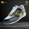 Borussia Dortmund Custom Shoes Brown Bundesliga Nike Air Force 1