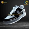 Borussia M’gladbach Custom Shoes Black Bundesliga Nike Air Force 1