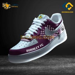 Burnley Custom Shoes EPL Nike Air Force 1