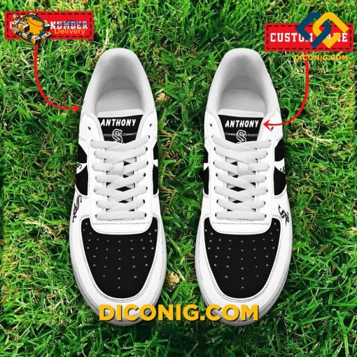 Chicago White Sox Custom Shoes MLB Nike Air Force 1