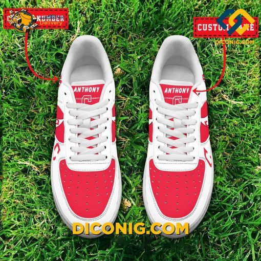 Cleveland Guardians Custom Shoes MLB Nike Air Force 1