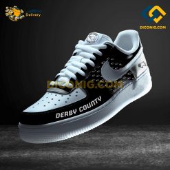 Derby County Custom Shoes EPL Nike Air Force 1