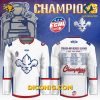 ECHL Trois Rivieres Lions Hokey jersey Champions 2025 Editions
