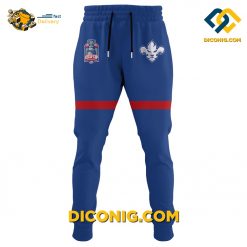 echl trois rivieres lions hoodie set champions 2025 dark blue