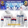 ECHL Trois Rivieres Lions Hoodie Set Champions 2025 Editions