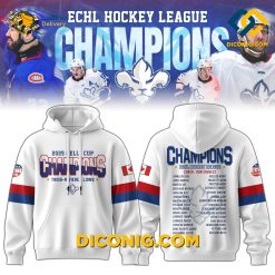 ECHL Trois Rivieres Lions Hoodie Set Champions 2025 Editions