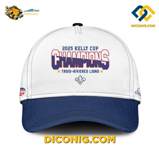 ECHL Trois Rivieres Lions Hoodie Set Champions 2025 Editions