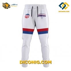 echl trois rivieres lions hoodie set champions 2025 editions