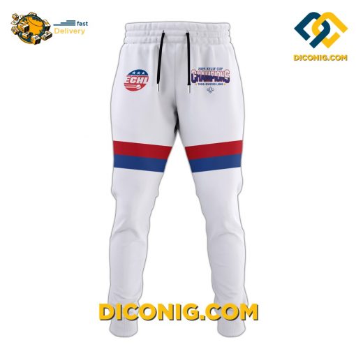 ECHL Trois Rivieres Lions Hoodie Set Champions 2025 Editions