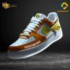 Eintracht Frankfurt Custom Shoes Orange Bundesliga Nike Air Force 1