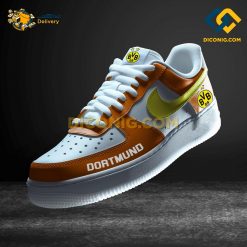 Eintracht Frankfurt Custom Shoes Orange Bundesliga Nike Air Force 1