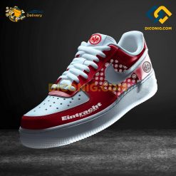 Eintracht Frankfurt Custom Shoes Red Bundesliga Nike Air Force 1