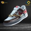 FC Kaiserslautern Custom Shoes Brown Bundesliga Nike Air Force 1