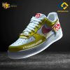 FC Kaiserslautern Custom Shoes Yellow Bundesliga Nike Air Force 1