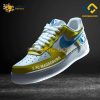 FC Magdeburg Custom Shoes Yellow Bundesliga Nike Air Force 1