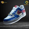FC Nurnberg Custom Shoes Blue Bundesliga Nike Air Force 1