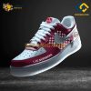 FC Nurnberg Custom Shoes Crimson Bundesliga Nike Air Force 1