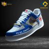FC St. Pauli Custom Shoes Blue Bundesliga Nike Air Force 1