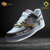 FC St. Pauli Custom Shoes Brown Bundesliga Nike Air Force 1