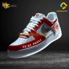 FC St. Pauli Custom Shoes Red Bundesliga Nike Air Force 1