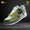 FC St. Pauli Custom Shoes Yellow Bundesliga Nike Air Force 1