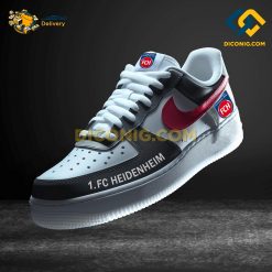 Heidenheim Custom Shoes Black Bundesliga Nike Air Force 1